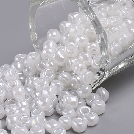 Glass Seed Beads SEED-A011-4mm-141-1