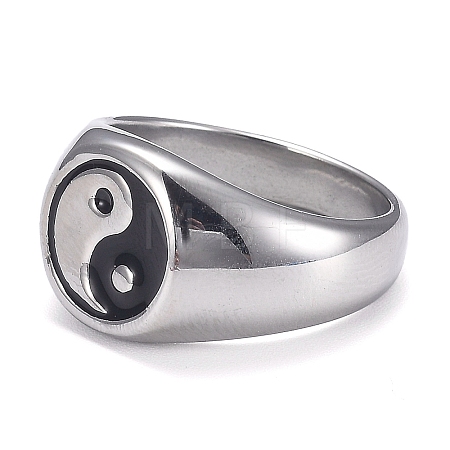 304 Stainless Steel Finger Rings LS-STAS-H101-01P-10-1