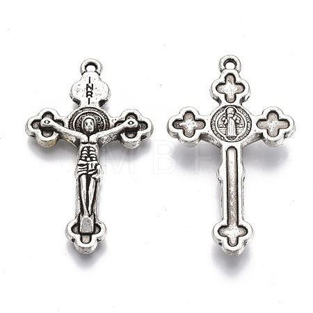 Easter Theme Tibetan Style Alloy Pendants X-TIBE-S320-019AS-LF-1
