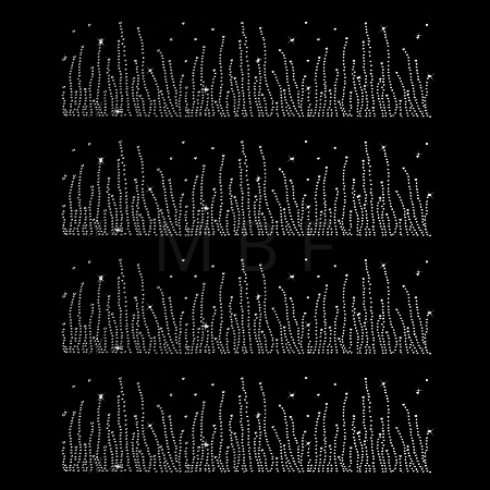 Hotfix Rhinestone FIND-WH0199-424-1