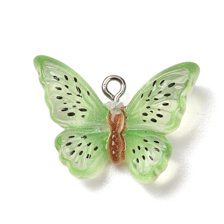 Transparent Resin Pendants LS-RE-CBA5B90-03C-1