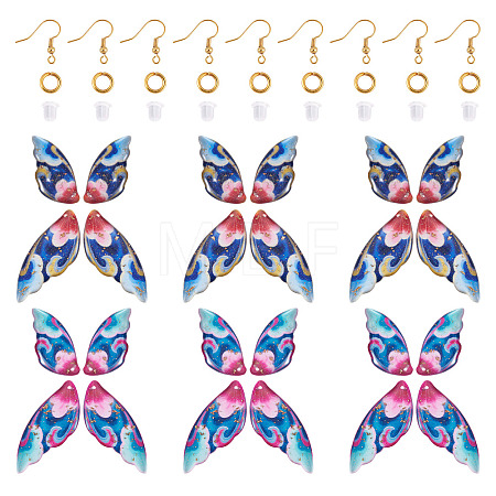 DIY Earring Making Kits DIY-TA0015-08-1
