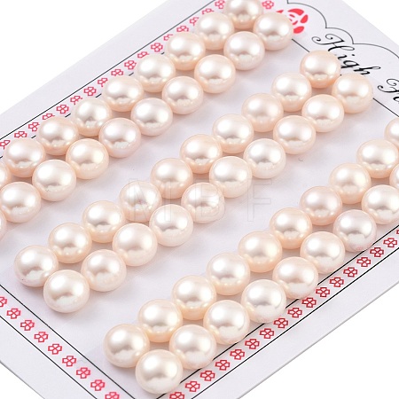 Grade 6A Natural Cultured Freshwater Pearl Beads PEAR-N018-6A-8590A-1