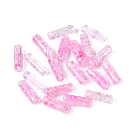 Picasso Transparent Glass Bugle Beads SEED-N010-02A-10-1