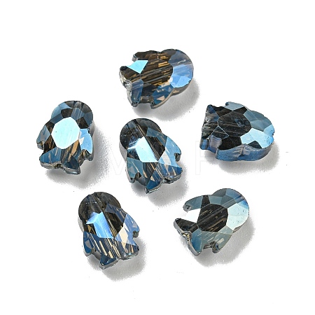 Electroplate Glass Beads EGLA-A041-01-FR01-1