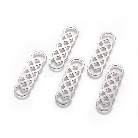Tarnish Resistant 201 Stainless Steel Links connectors STAS-L234-041P-1