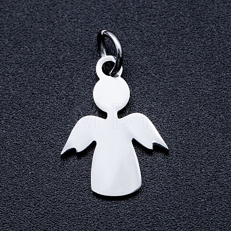 Non-Tarnish 304 Stainless Steel Pendants A-STAS-T046-JA343-1-1