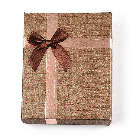 Cardboard Jewelry Necklace Boxes CBOX-T006-04H-1