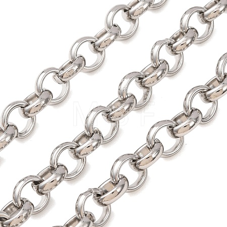 304 Stainless Steel Rolo Chains SA-CBAE0F2-11P-1