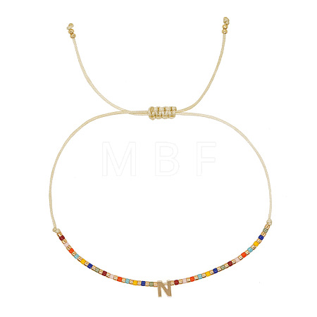 Bohemian Style Brass Charm Bracelets JG3497-14-1