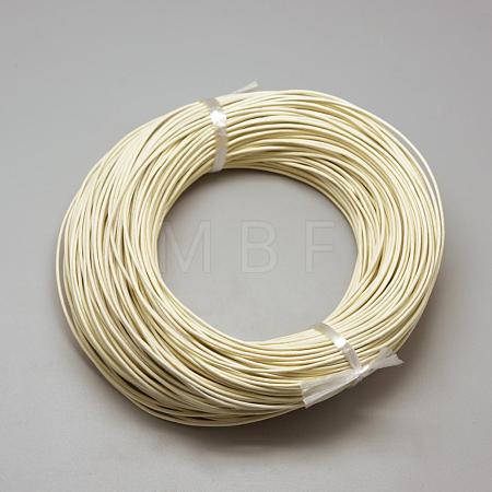 Spray Painted Cowhide Leather Cords WL-R001-1.5mm-09-1