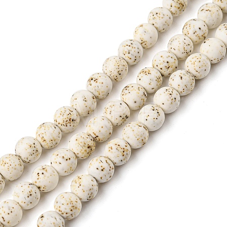 Natural Jasper Gemstone Beads Strands G-K265-09-01A-1
