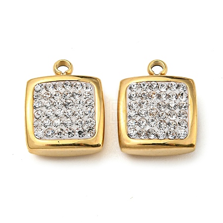 304 Stainless Steel Pendants STAS-L022-153G-1