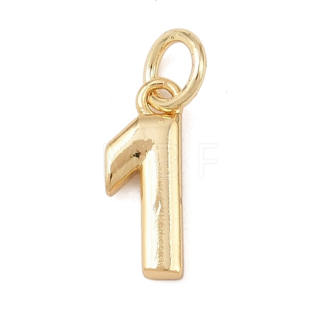 Brass Charms KK-G544-10G-01-1