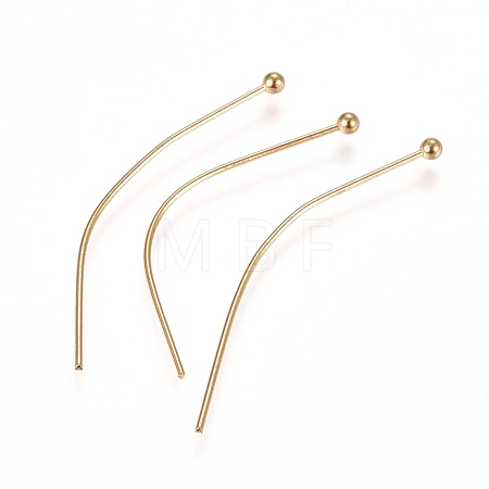 304 Stainless Steel Ball Head Pins STAS-L238-007C-G-1