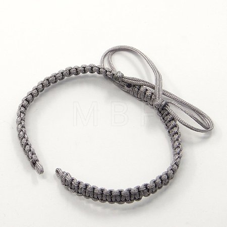 Braided Nylon Cord for DIY Bracelet Making AJEW-M001-17-1
