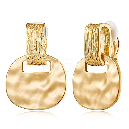 Alloy Clip-on Earrings FS-WGC4BAE-01-1