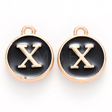 Golden Plated Alloy Charms ENAM-S118-02X-1
