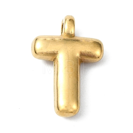 Ion Plating(IP) 304 Stainless Steel Pendants STAS-U033-02G-T-1