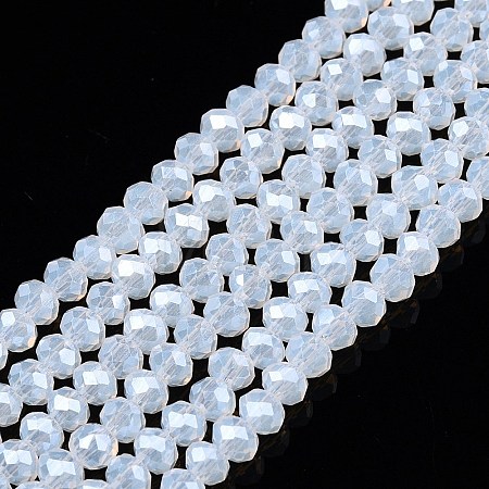 Electroplate Glass Beads Strands LS-EGLA-A044-J2mm-A06-1