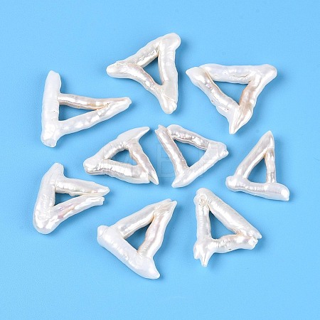 Natural Baroque Keshi Pearl Beads PEAR-S022-07B-1