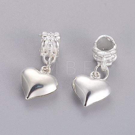 Alloy European Dangle Charms MPDL-E045-09-1