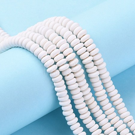 Handmade Polymer Clay Beads Strands X-CLAY-N008-008E-1