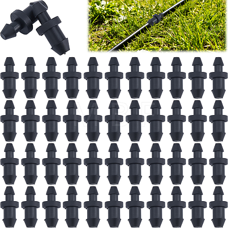 140Pcs PE Plastic Irrigation Barb Connector Parts FIND-DC0008-54-1
