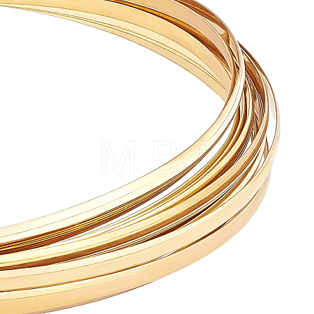 Half Round Brass Wire for Jewelry Making CWIR-WH0003-02-A-1