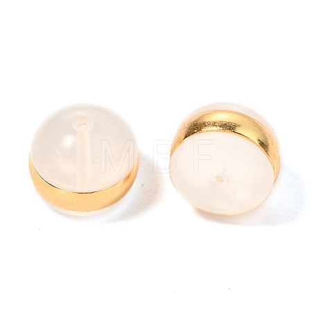 TPE Plastic Ear Nuts KY-H004-02S-02G-1