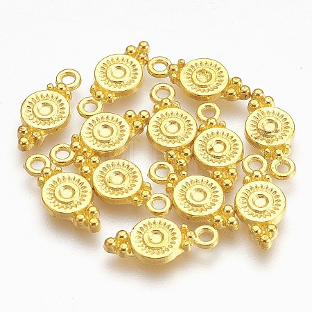 Tibetan Style Alloy Charms LS-EA270Y-G-1