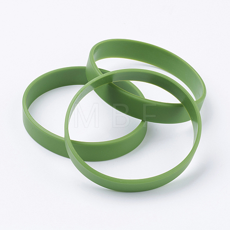 Silicone Wristbands Bracelets BJEW-J176-05-1