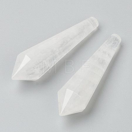 Natural Quartz Crystal Beads G-H256-10-1