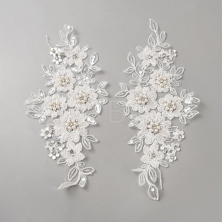 Polyester Decorations DIY-WH0816-154A-1