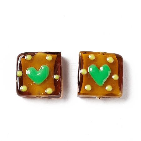 Handmade Lampwork Beads LAMP-G147-01C-1