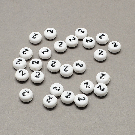 White and Black Acrylic  LS-SACR-Q102-02-1