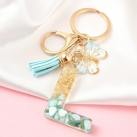 Resin & Acrylic Keychain KEYC-YW00132-12-1
