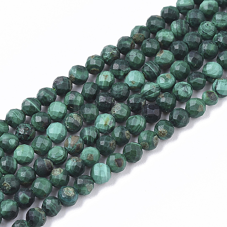 Natural Malachite Beads Strands LS-G-S361-3mm-001-1