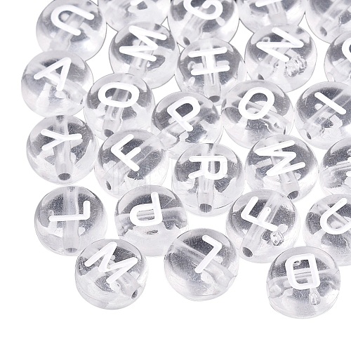 Transparent Acrylic Beads sgTACR-SZ0001-01B-1