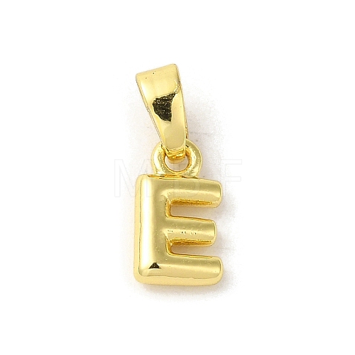 Rack Plating Brass Charms KK-C053-04G-E-1