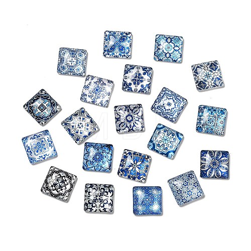 Glass Cabochons GLLA-Q087-01A-1