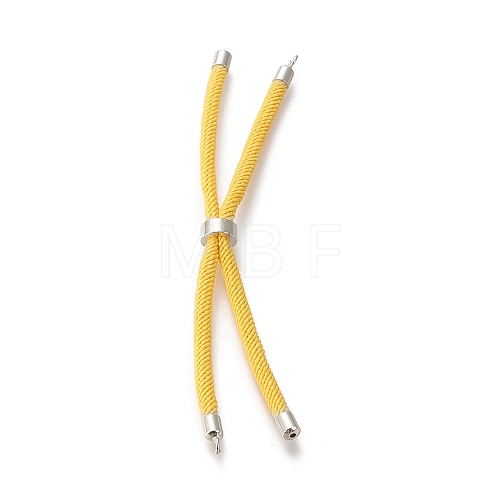 Nylon Twisted Cord Bracelet MAK-M025-120A-1