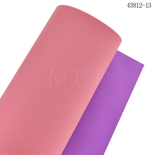 Two Tone PU Faux Leather Fabric PW-WG532BC-13-1