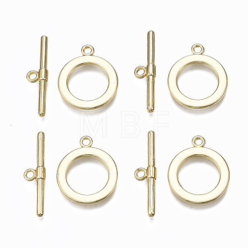 Alloy Toggle Clasps PALLOY-Q441-018-NR-1