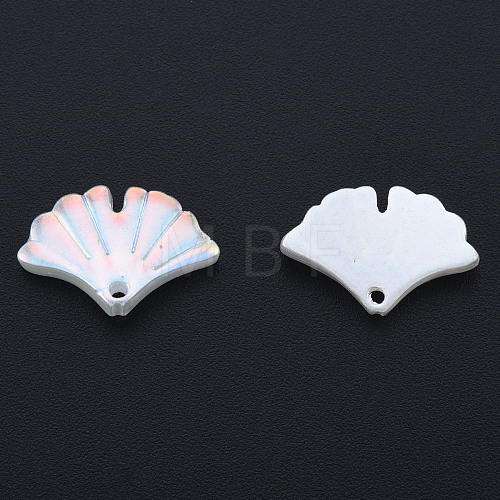 ABS Plastic Imitation Pearl Pendants KY-N015-20-1