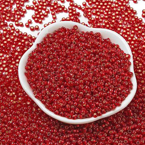 TOHO Round Seed Beads SEED-TR08-0025C-1