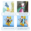 Custom PVC Glass Stickers DIY-WH0379-008-5