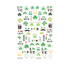 Self Adhesive Nail Art Stickers Decals for Ireland MRMJ-R096-XF3419-2