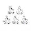 Alloy Charms PALLOY-T081-04P-RS-1
