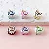 Alloy Enamel Pendants FIND-Z117-17G-1